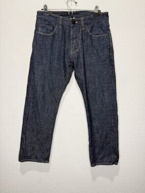 Shockoe Atelier Kuroki Slim Six Hand Numbered Selvedge Raw Denim 32 Button Fly